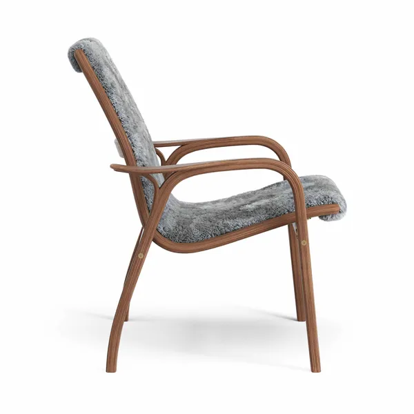 Laminett Poltrona Noce Laccato/Scandinavian Grey/Pecora