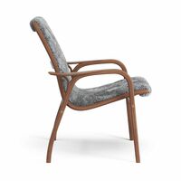 Laminett Poltrona Noce Laccato/Scandinavian Grey/Pecora