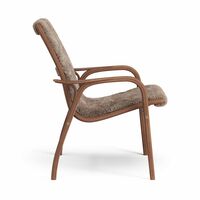 Laminett Poltrona Noce Laccato/Sahara/Pecora