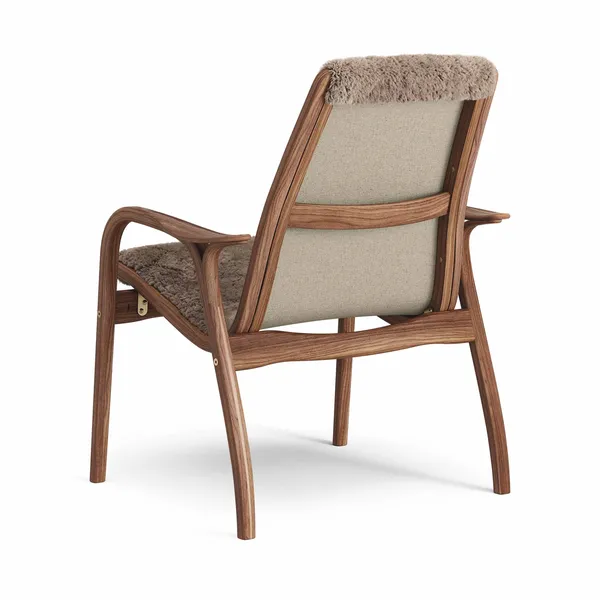 Laminett Poltrona Noce Laccato/Sahara/Pecora