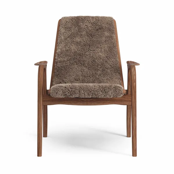 Laminett Poltrona Noce Laccato/Sahara/Pecora