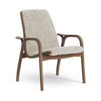 Laminett Poltrona Noce Laccato/Moonlight/Pecora