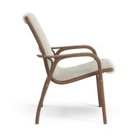 Laminett Poltrona Noce Laccato/Moonlight/Pecora