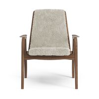 Laminett Poltrona Noce Laccato/Moonlight/Pecora