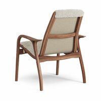 Laminett Poltrona Noce Laccato/Moonlight/Pecora