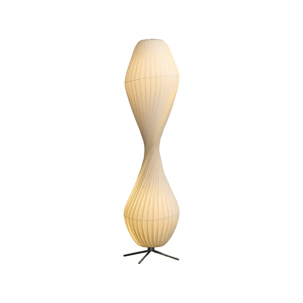 TR32 Vloerlamp Lang Vlies/ Wit