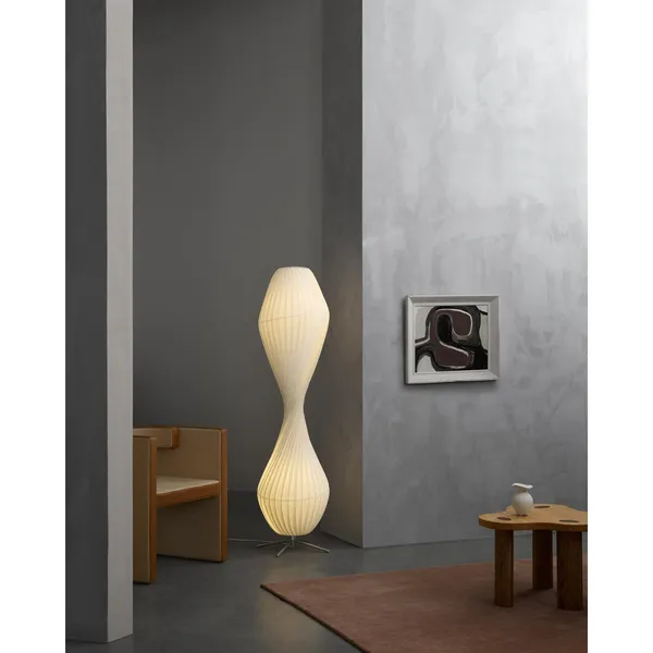 TR32 Vloerlamp Lang Vlies/ Wit