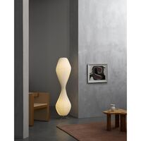 TR32 Vloerlamp Lang Vlies/ Wit