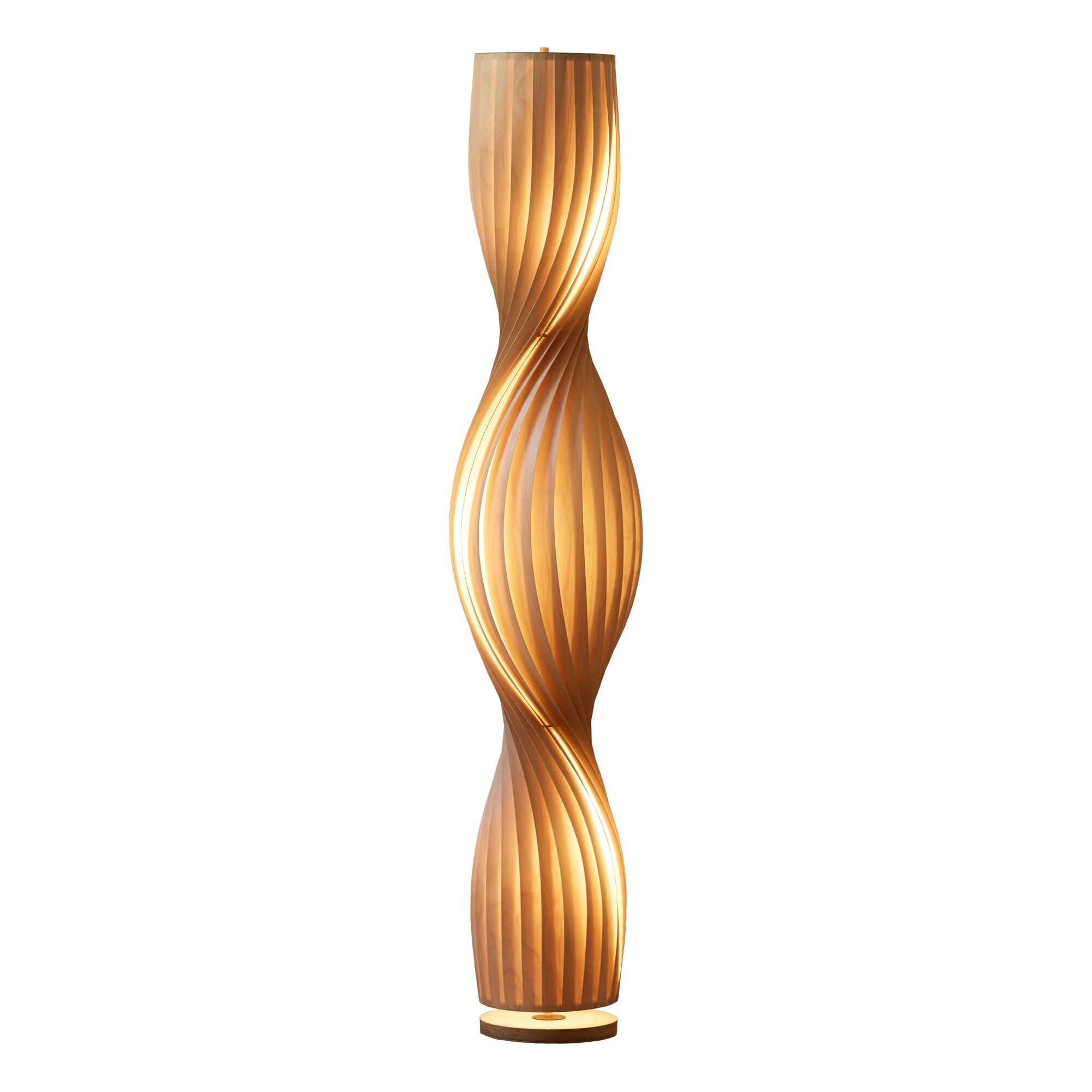 TR4 Golvlampa Bj&ouml;rk/Natur