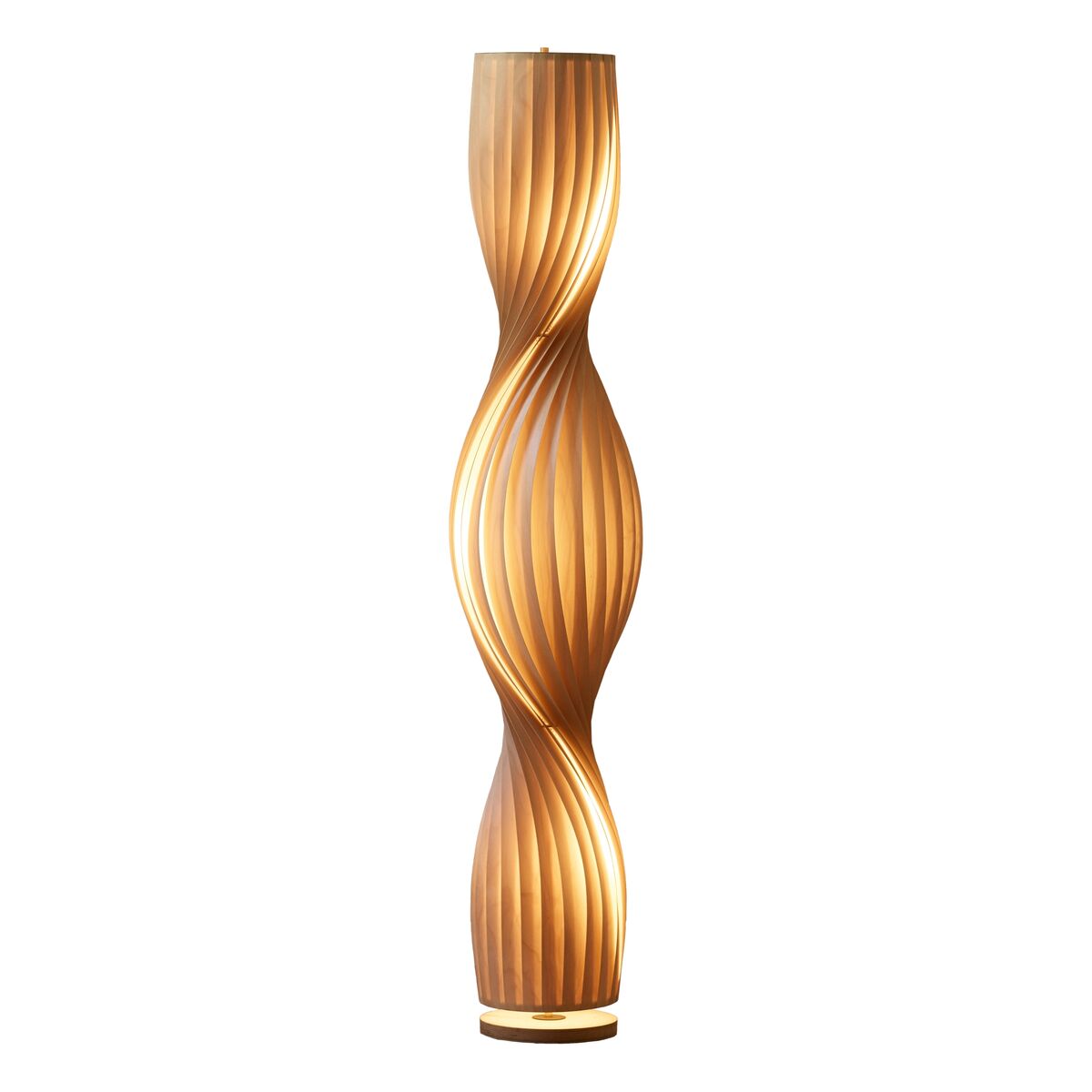 TR4 Floor Lamp Birch/Natural