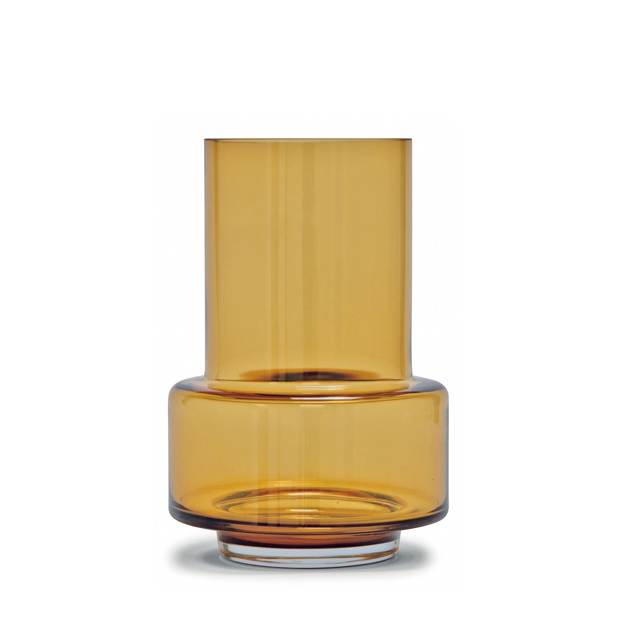 Vase/Bougeoir Hurricane N° 26 de La Collection Ro Ambre
