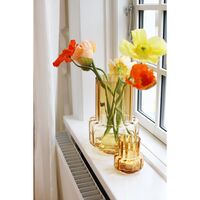 Hurricane No. 26 Vaso/Candeliere Marrone Seppia