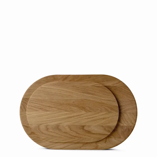 Oak Board No. 62 Cutting Board Medium Natural
