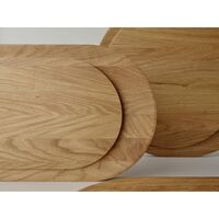 Oak Board No. 62 Cutting Board Medium Natural