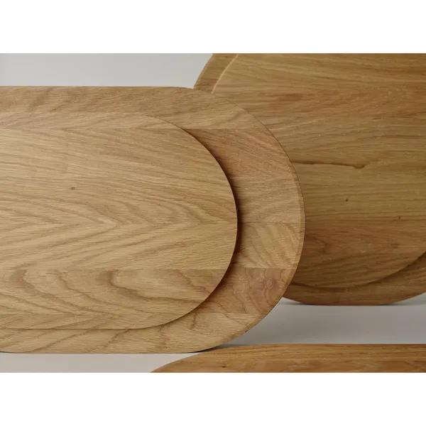 Oak Board No. 62 Cutting Board Medium Natural
