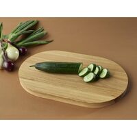 Oak Board No. 62 Cutting Board Medium Natural