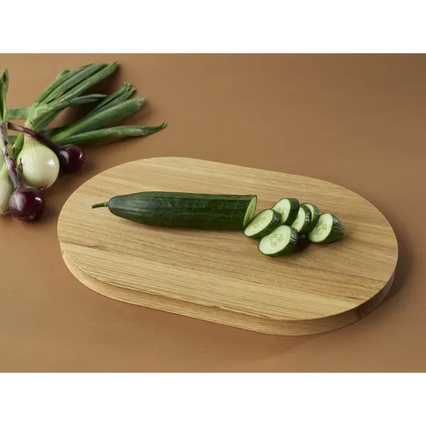 Oak Board No. 62 Cutting Board Medium Natural