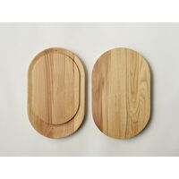 Oak Board No. 62 Cutting Board Medium Natural