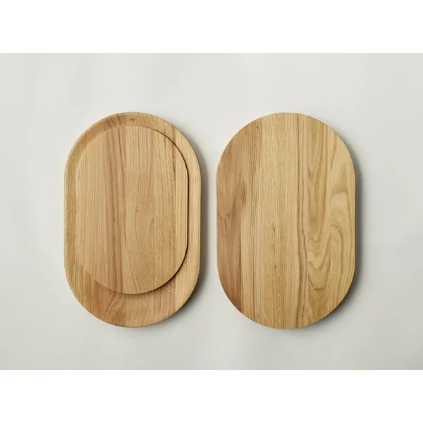 Oak Board No. 62 Cutting Board Medium Natural