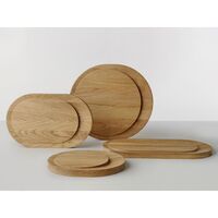 Oak Board No. 62 Cutting Board Medium Natural