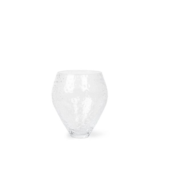 Krossad Glasvas Mellan Transparent