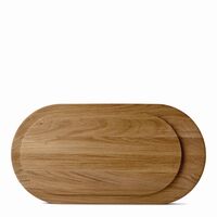 Eikenhouten Plank Nr. 63 Snijplank Groot Naturel