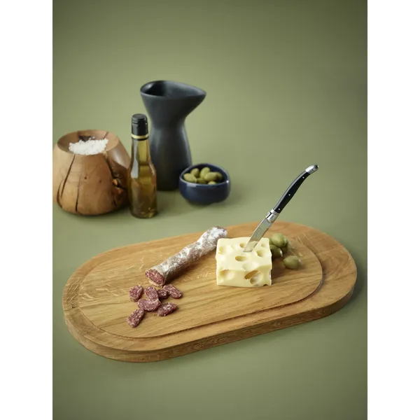 Eikenhouten Plank Nr. 63 Snijplank Groot Naturel