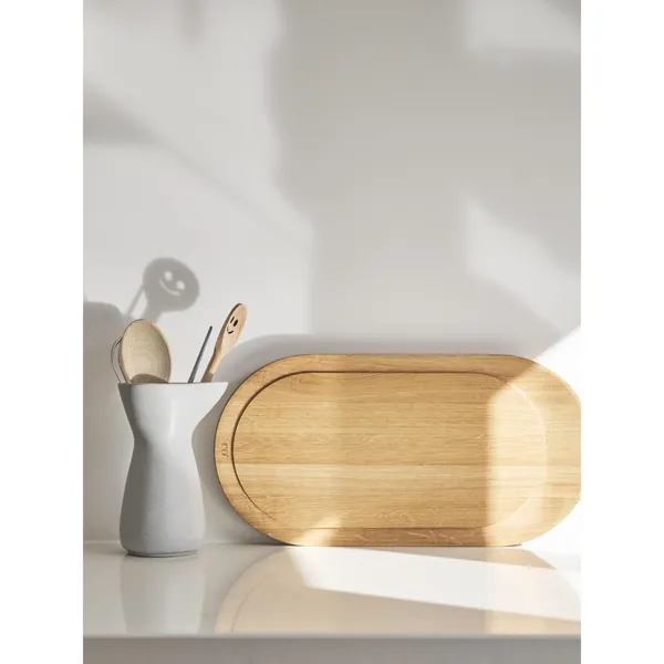 Eikenhouten Plank Nr. 63 Snijplank Groot Naturel