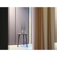 Chandelier Candlestick 4-Arms Dark Stone
