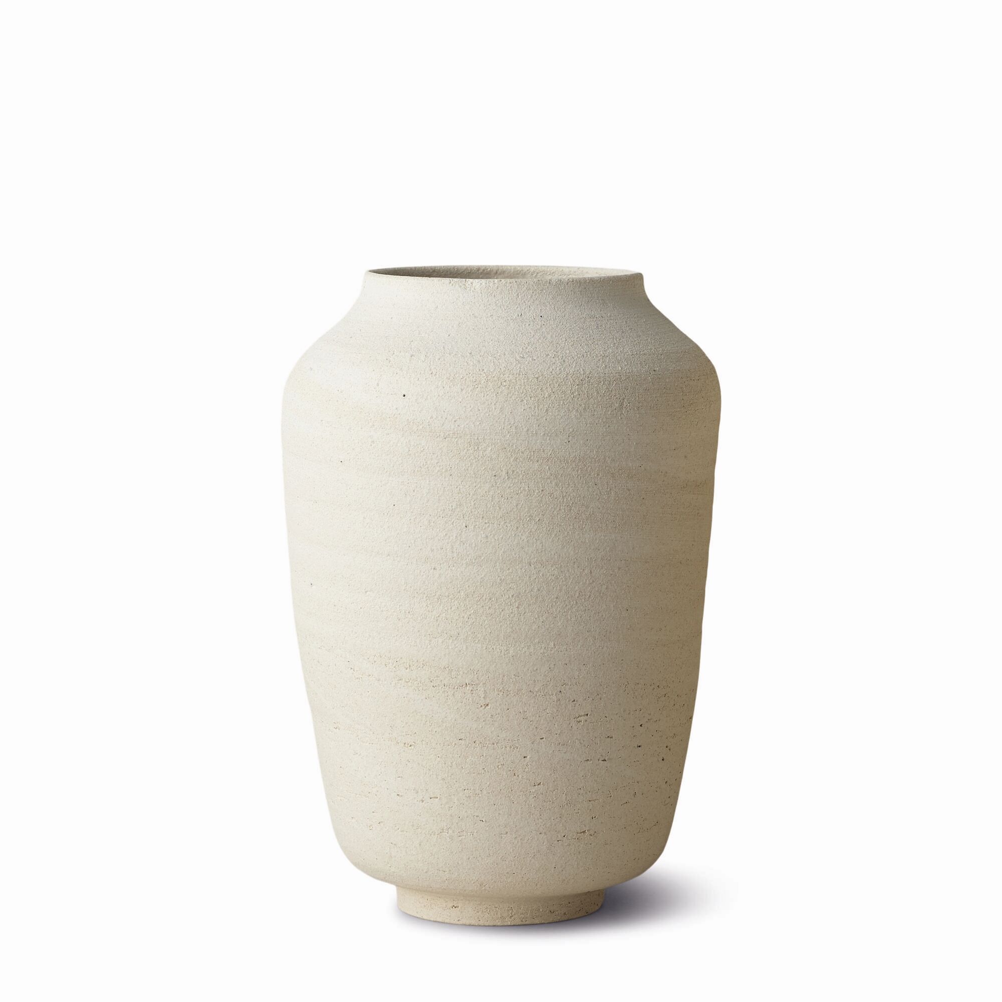 Collection Ro, Vase Classique N° 59, Accordé à La Main, Vanille