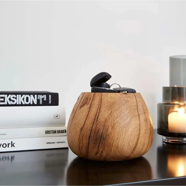 Oak Piece Wide No. 30 Bowl Natural