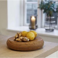 Oak Piece Flat No. 32 Bowl Natural