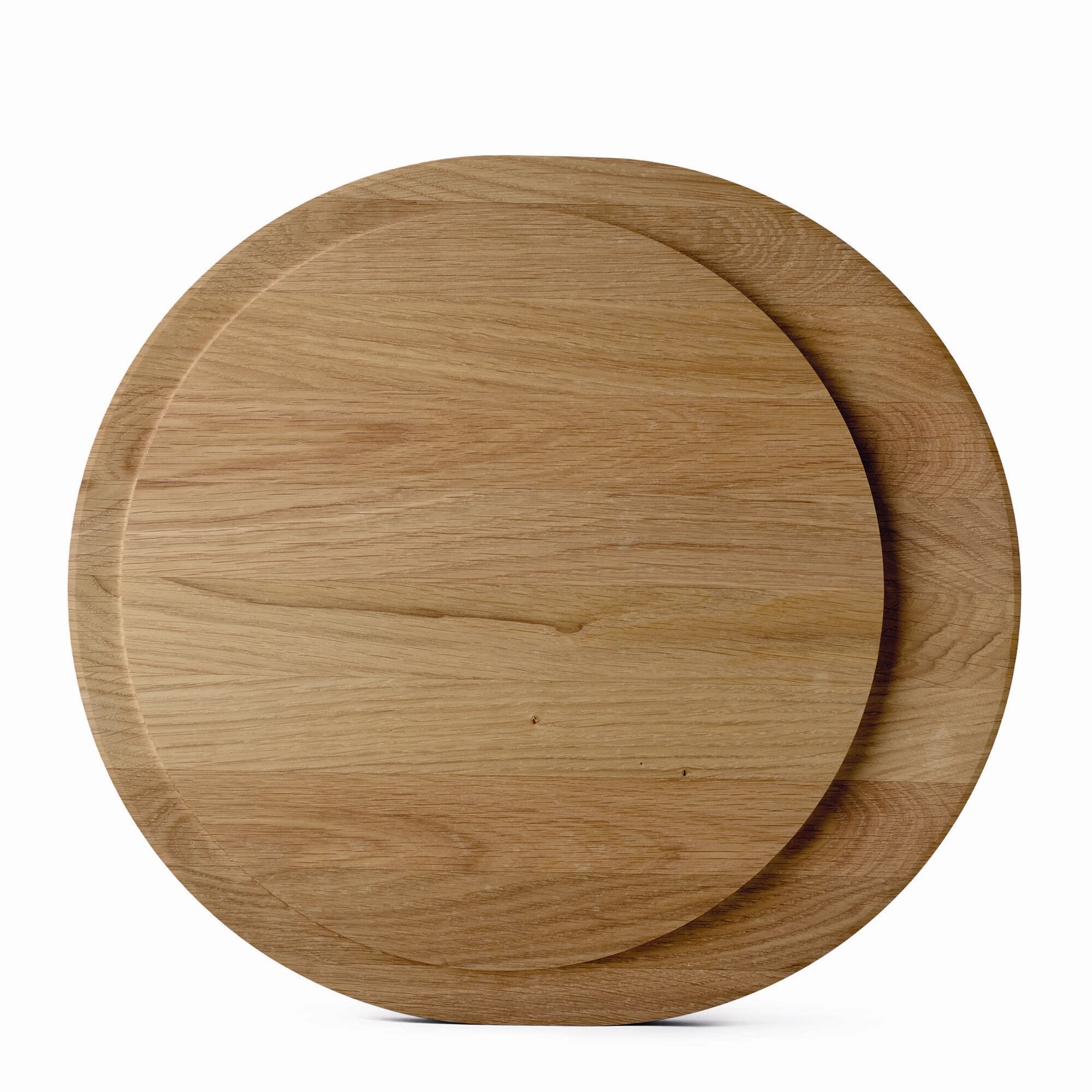 Planche à Découper en Chêne de La Collection Ro Gourmet N° 64 Naturel