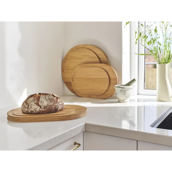 Oak Board Gourmet N. 64 Tagliere Naturale