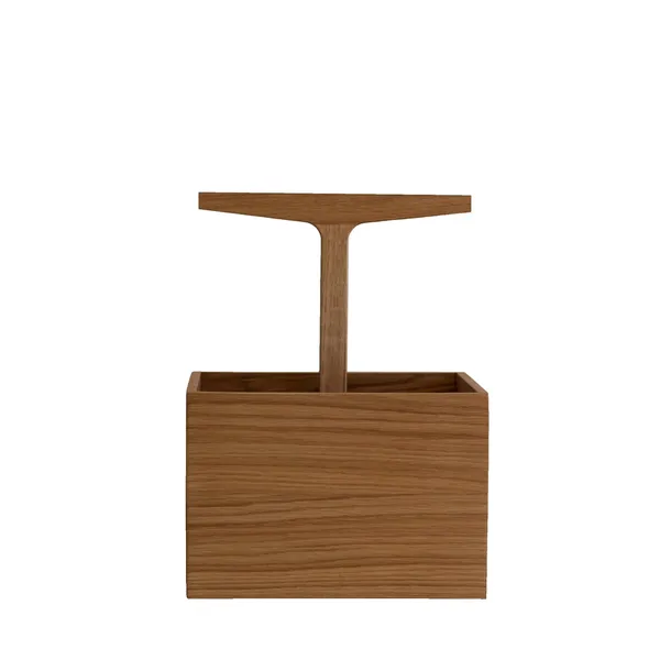Toolbox Box Tall Wood