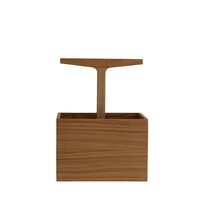 Toolbox Box Tall Wood