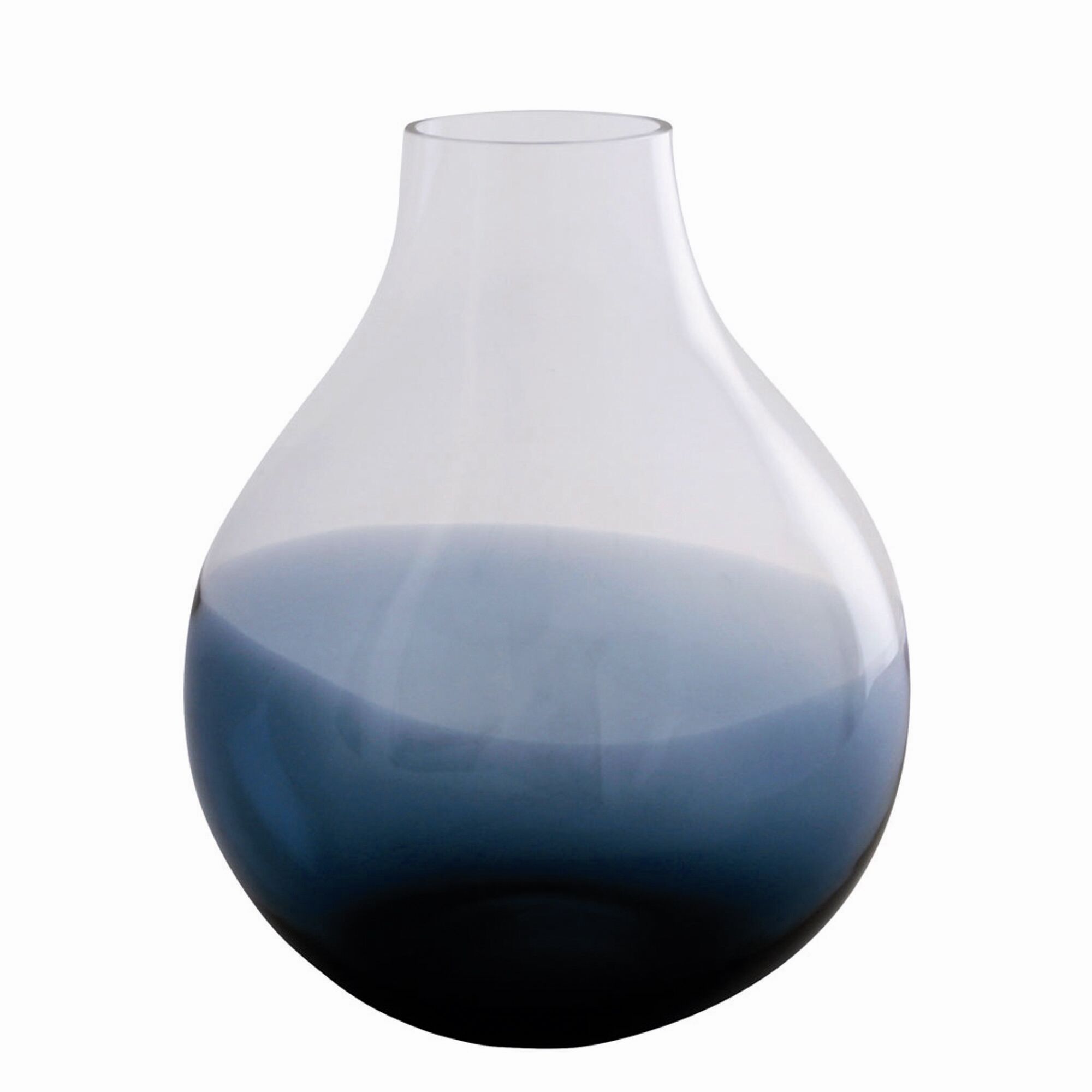 Flower No. 24 Vase Indigo Bl