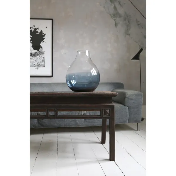 Blomma Nr 24 Vas Blå