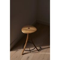 Clover Stool Oiled Oak