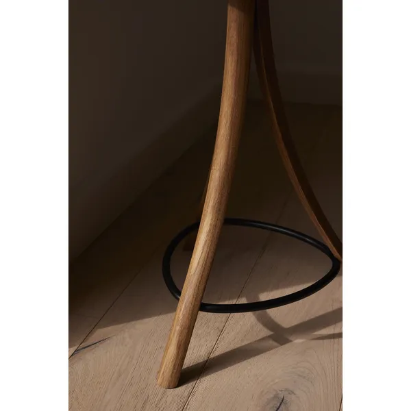 Clover Stool Oiled Oak