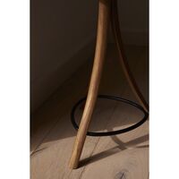 Clover Stool Oiled Oak