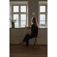 Clover Stool Oiled Oak