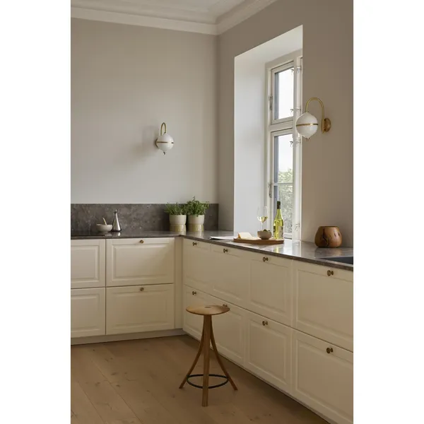 Clover Stool Oiled Oak