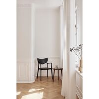 Dodona Couchtisch Ø60 Geräucherte Eiche