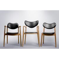 Hybrid Spisebordsstol Olieret Eg