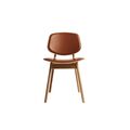 Geolied eiken / Lichtbruin leer
