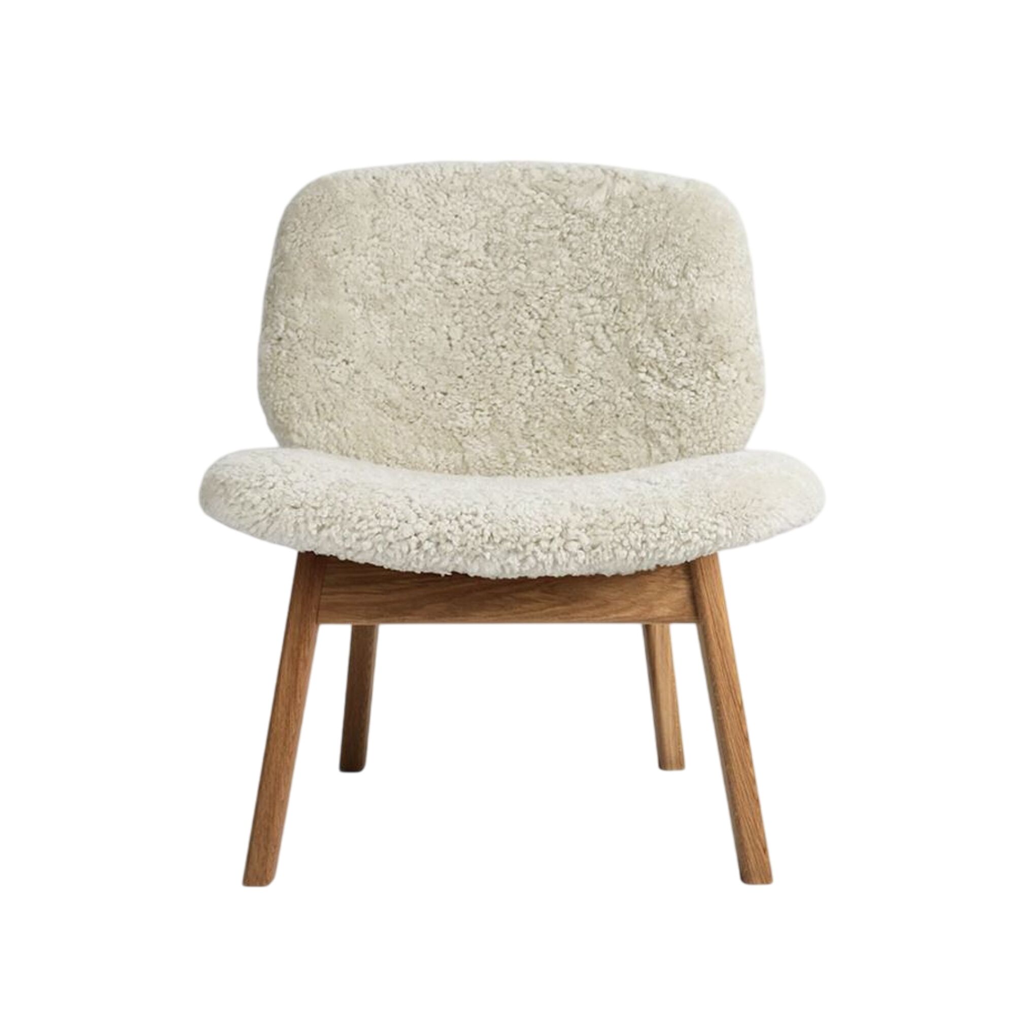 Pandora Lnestol Polstret Olieret Eg/Sheepskin Moonlight