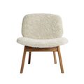 Oiled oak / Sheepskin moonlight