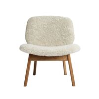 Oiled oak / Sheepskin moonlight