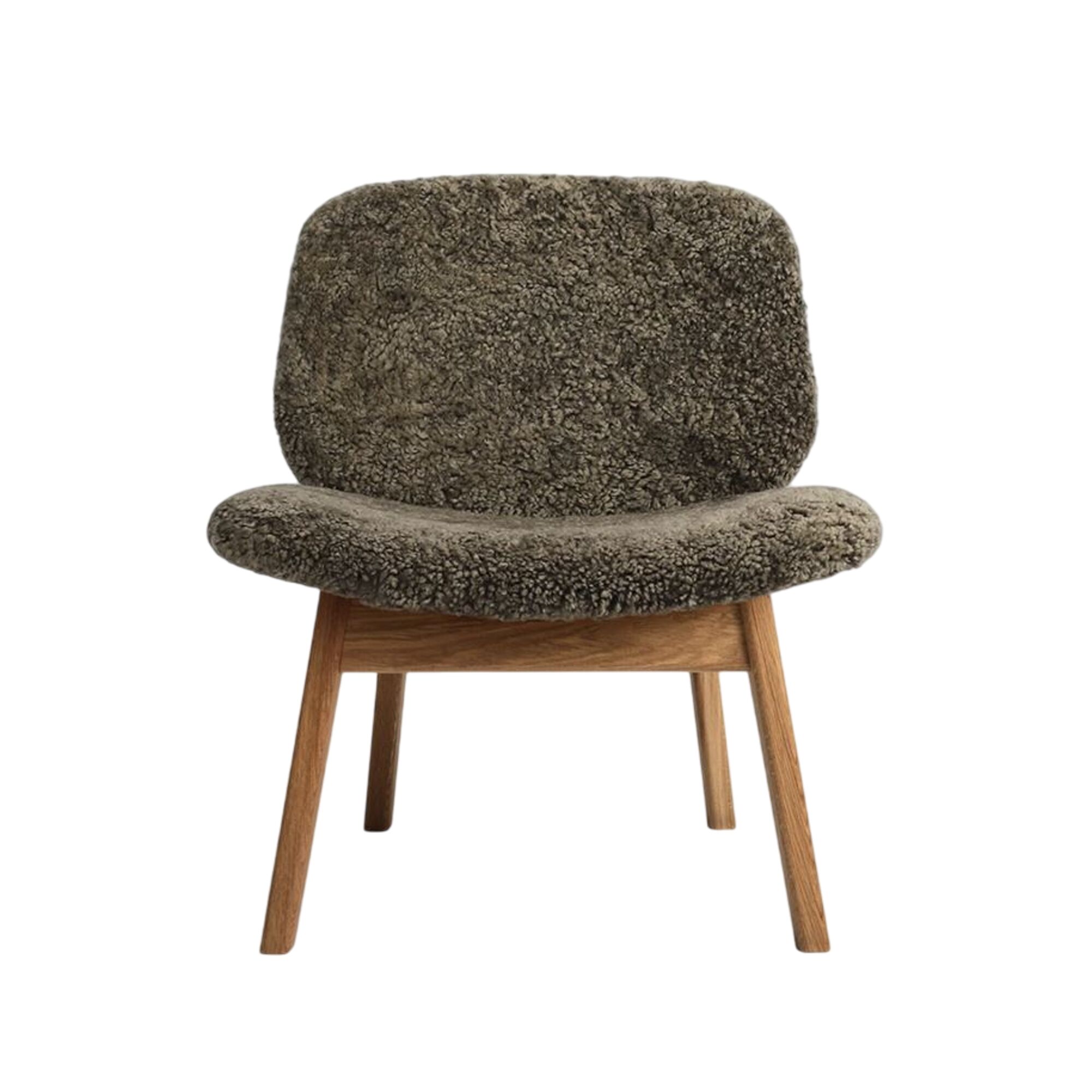 Pandora Lnestol Polstret Olieret Eg/Sheepskin Sahara